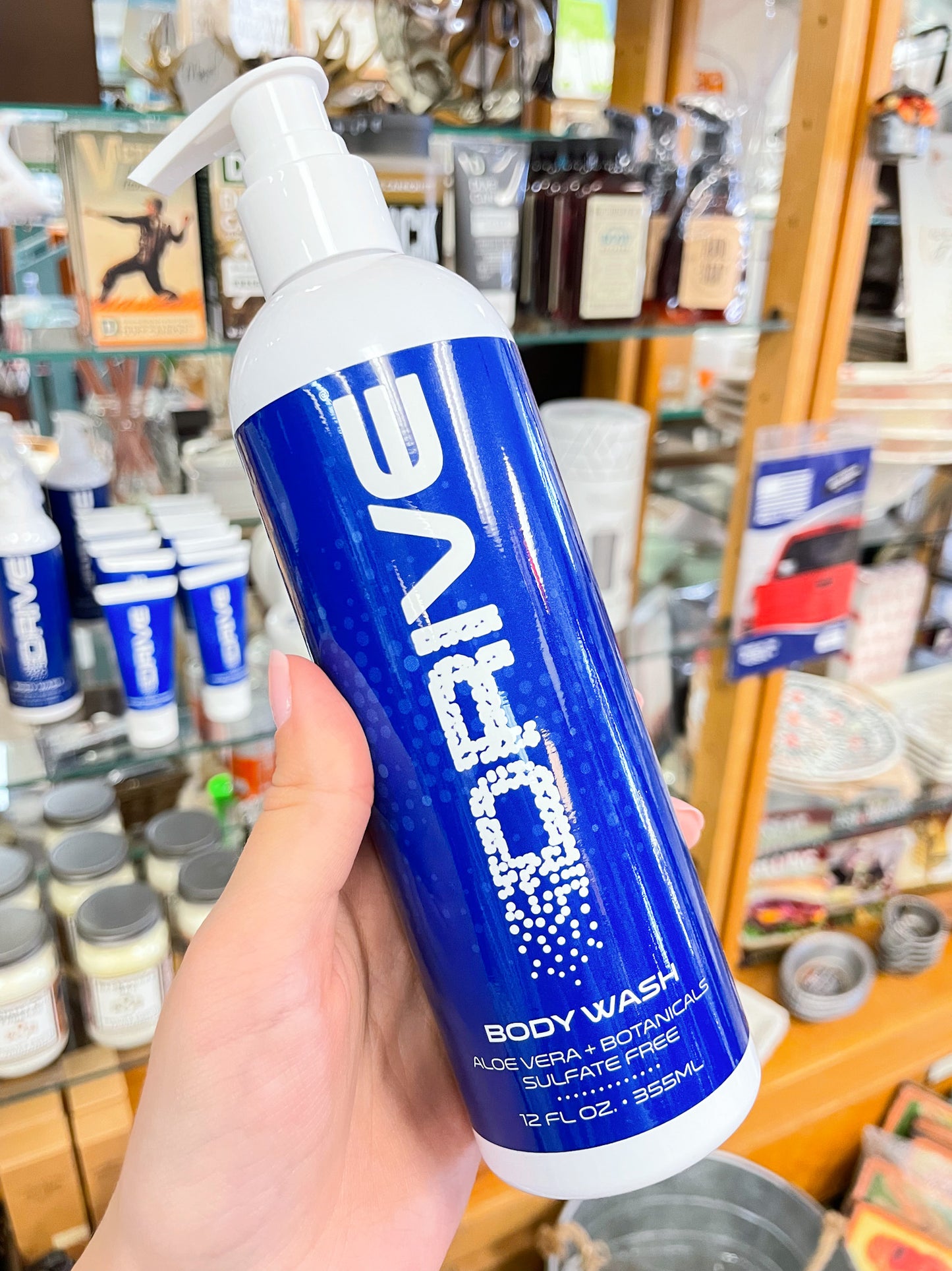 Drive Body Wash