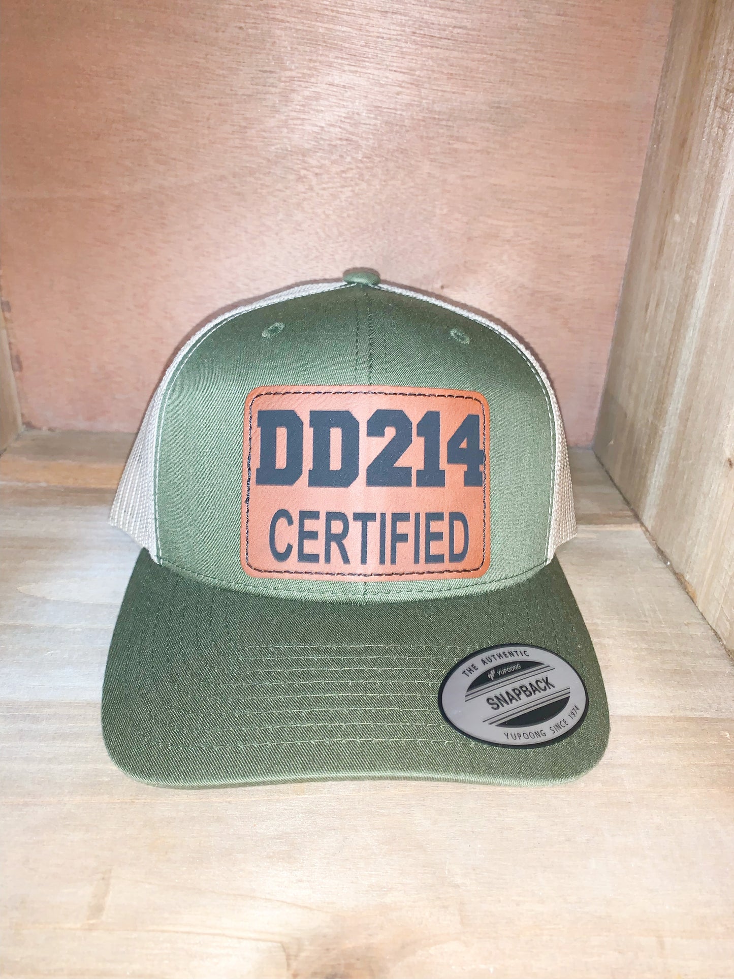 DD214 Trucker Hat