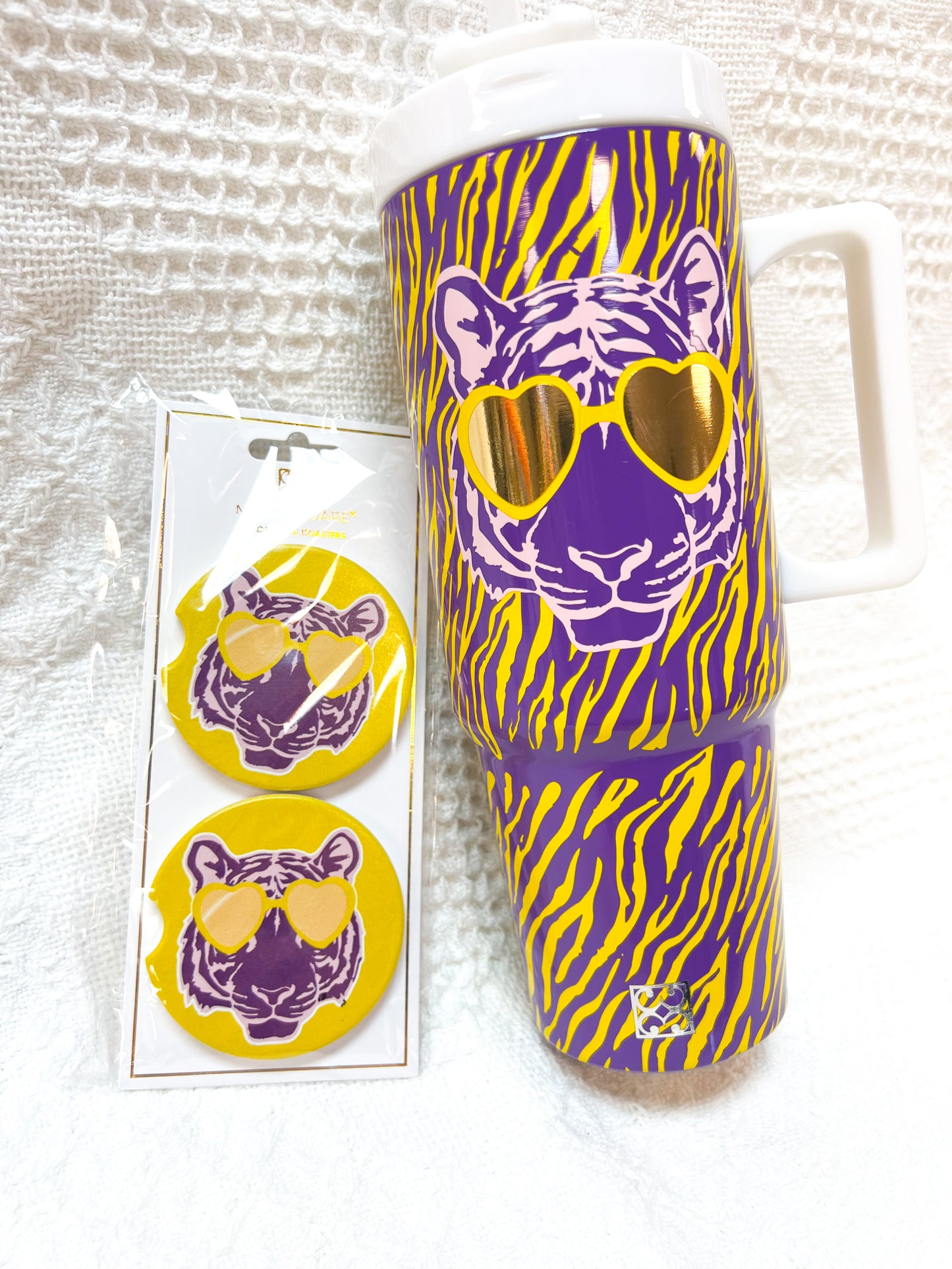 Tiger Car Coasters