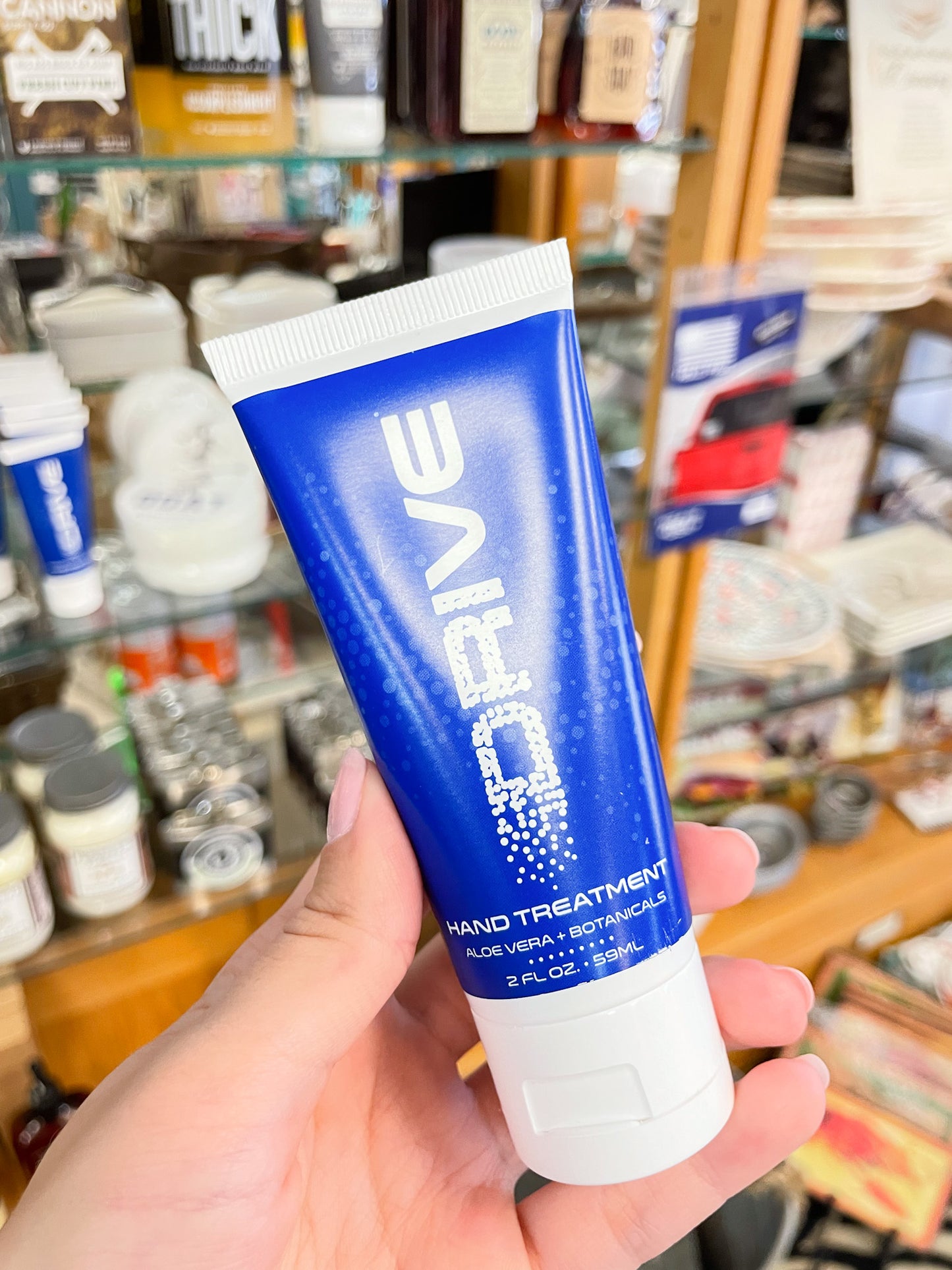 Drive Hand Treatment