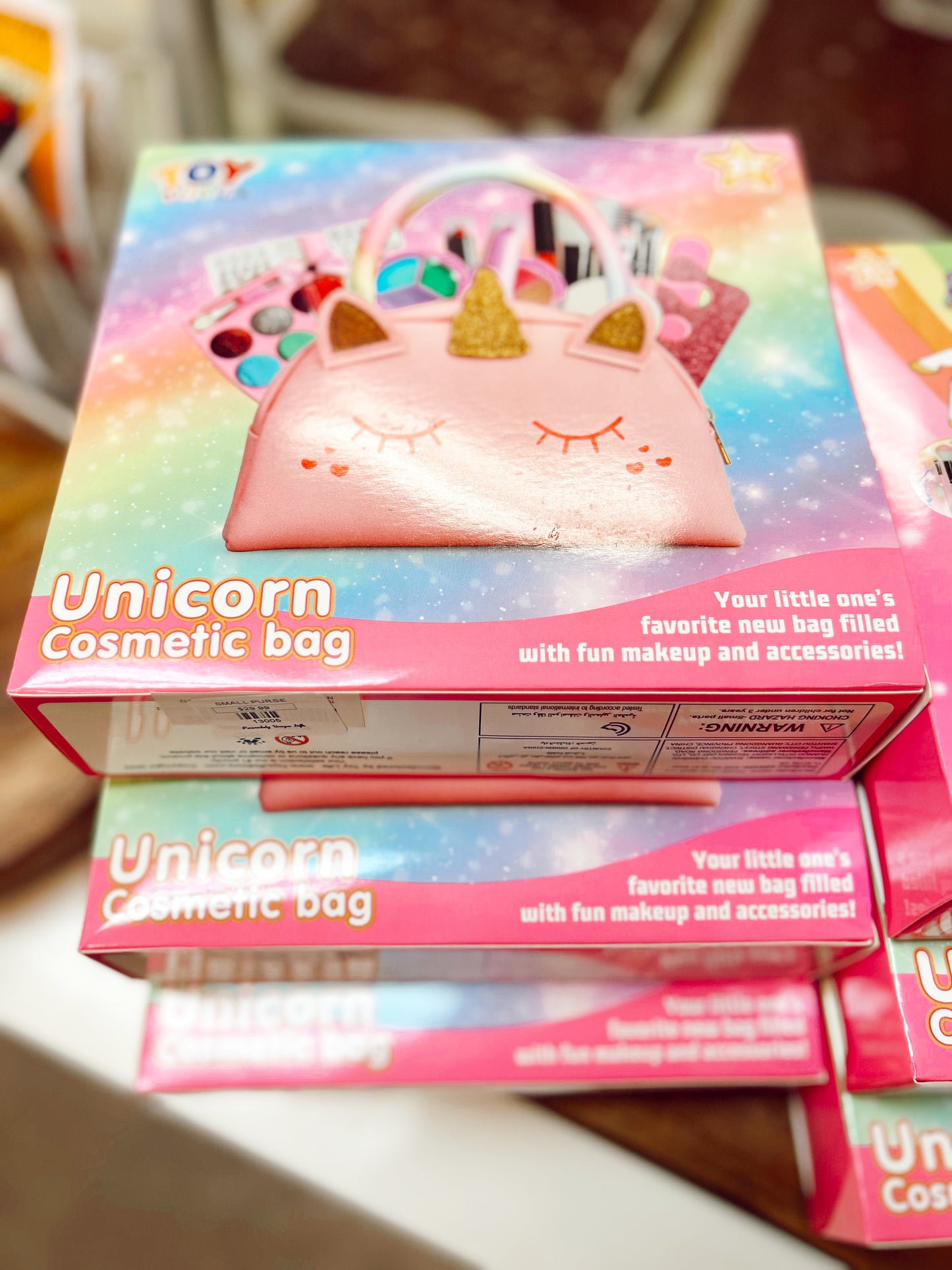 Unicorn Cosmetic Bag