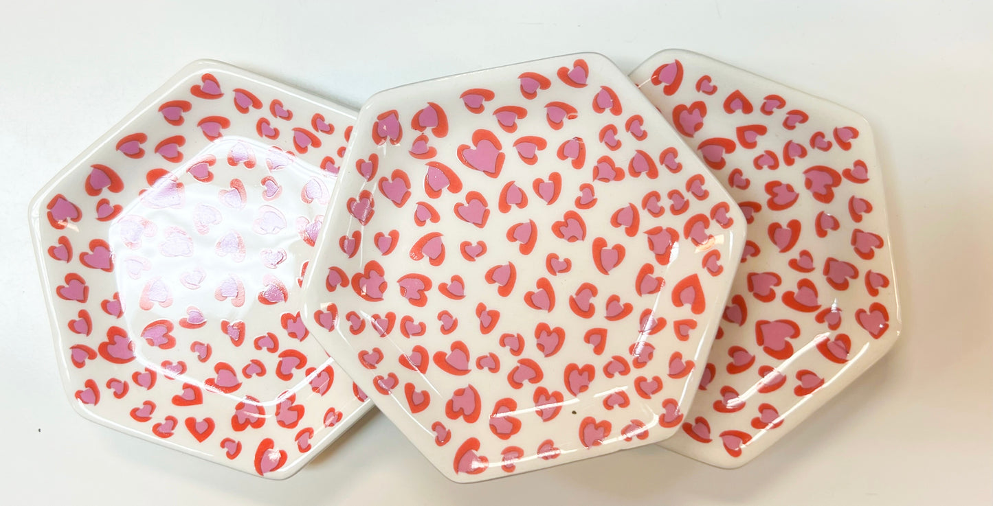 Little Hearts Trinket Dish