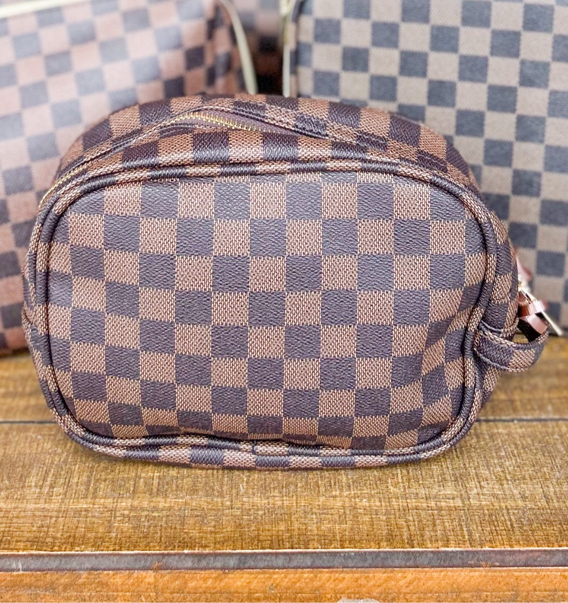 Inspired Small Toiletry Bag