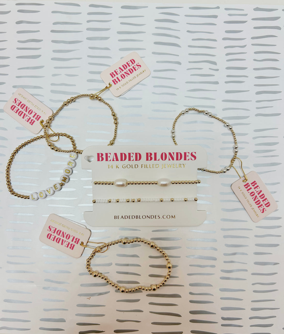 14K Gold Filled Bracelets