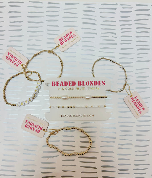 14K Gold Filled Bracelets