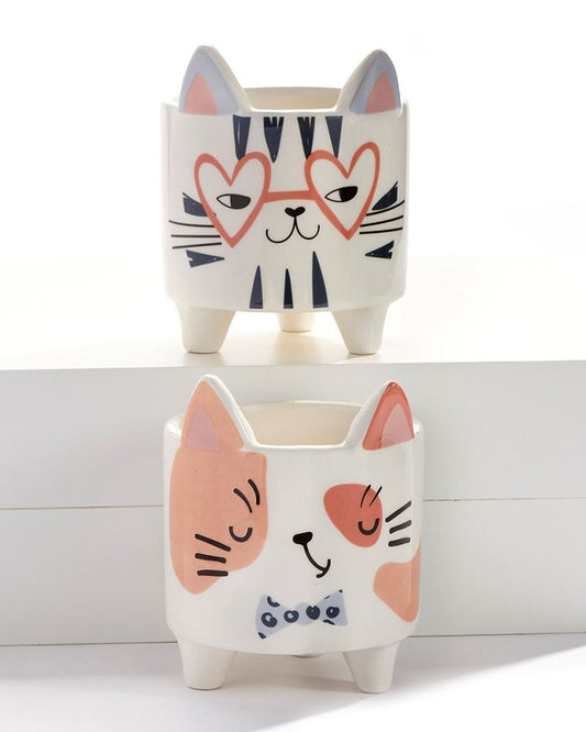 Animal Ceramic Planters