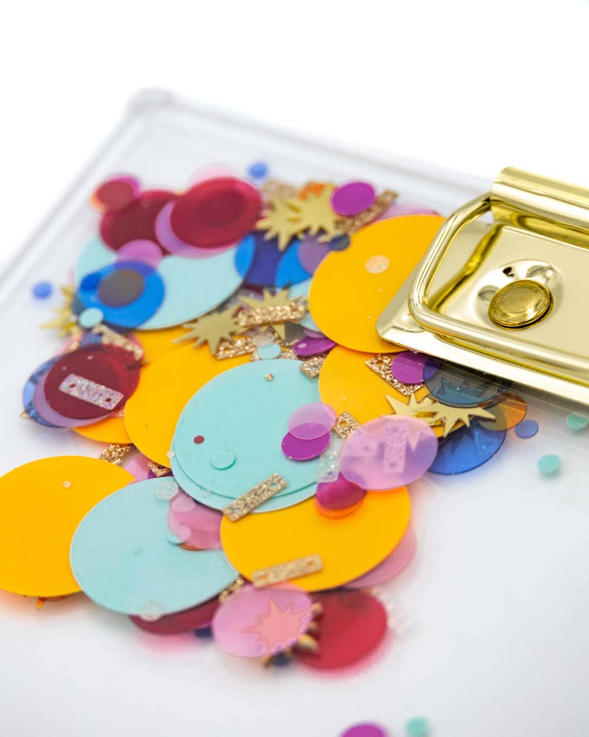Celebrate Every Day Confetti Clipboard