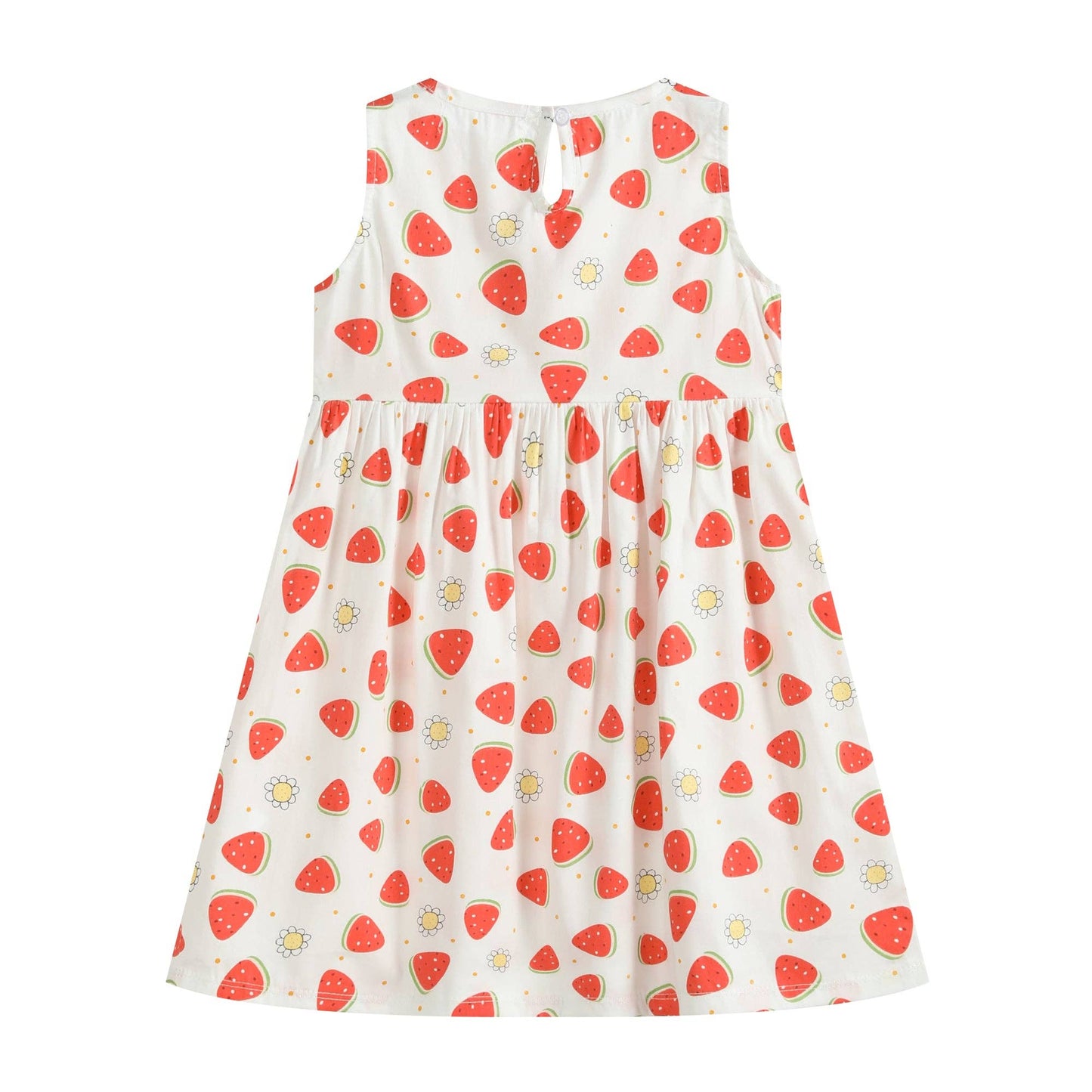 Tutu and Lulu - Watermelon Sleeveless Dress