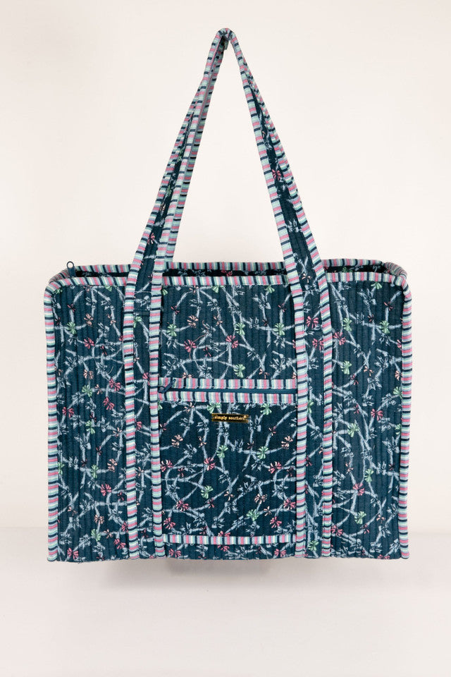 SS Quilted Tote - Assorted