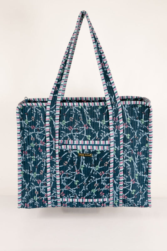 SS Quilted Tote - Assorted