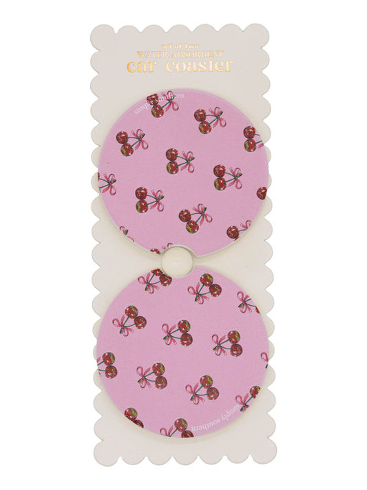 SS 2 PACK CAR COASTERS