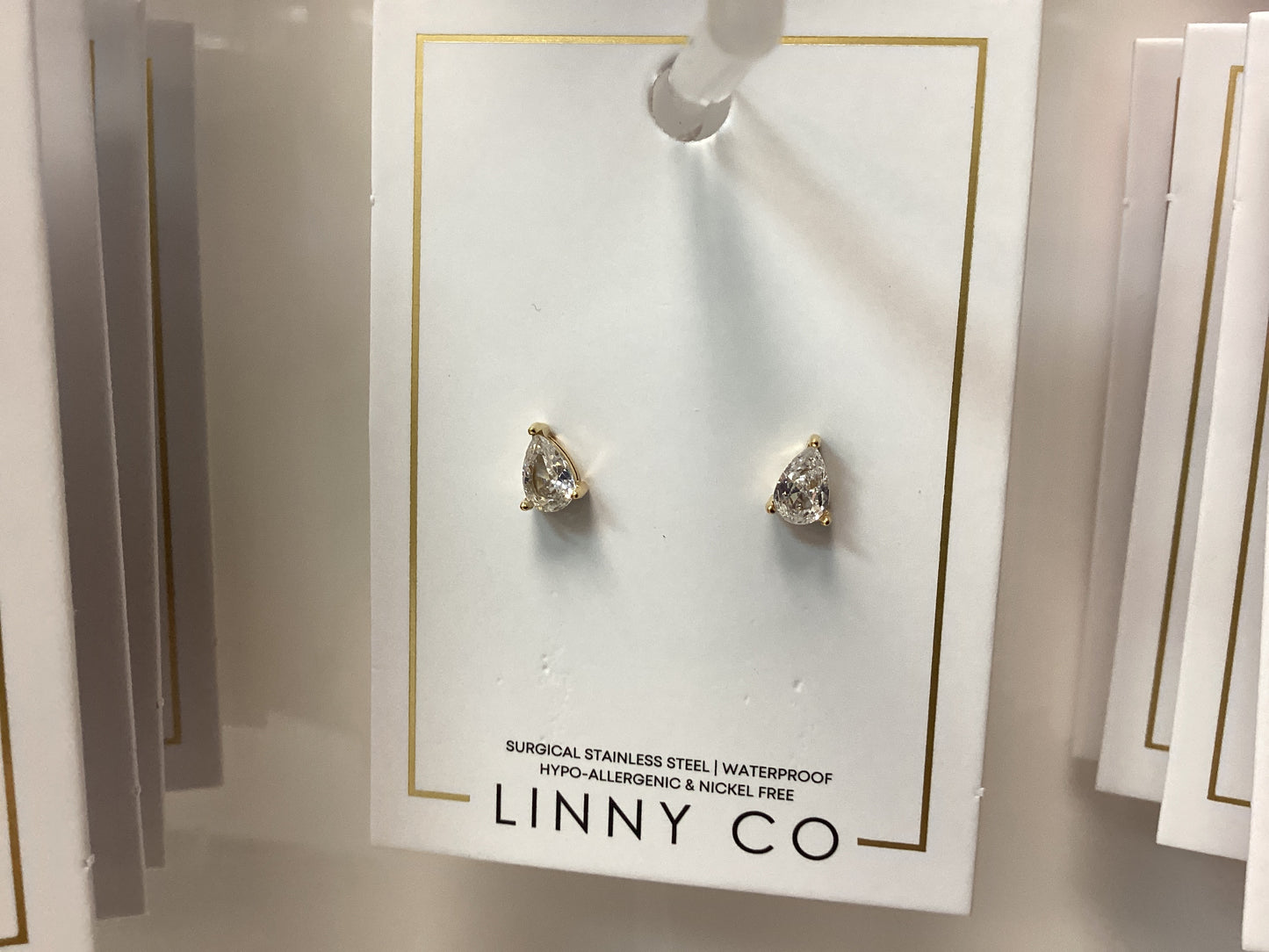 Linny Co Paige Pear gold