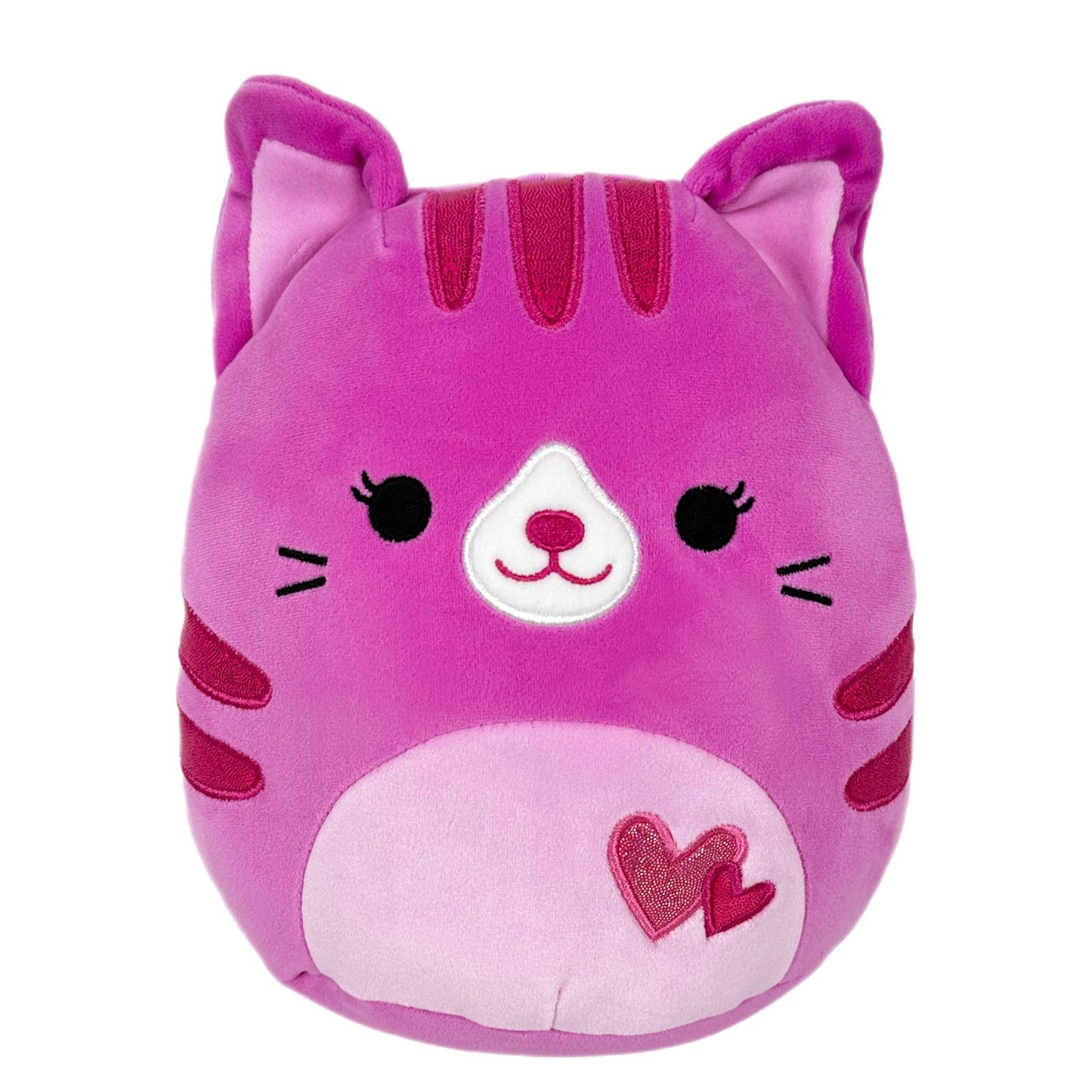 Squishmallow Valentine Stuffed Plush Toy 5" Harrell Cat