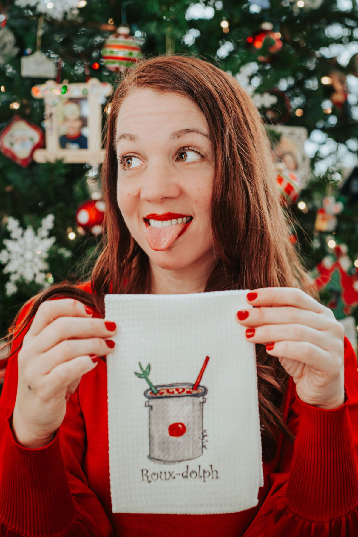 Christmas Tea Towel Roux-Dolph