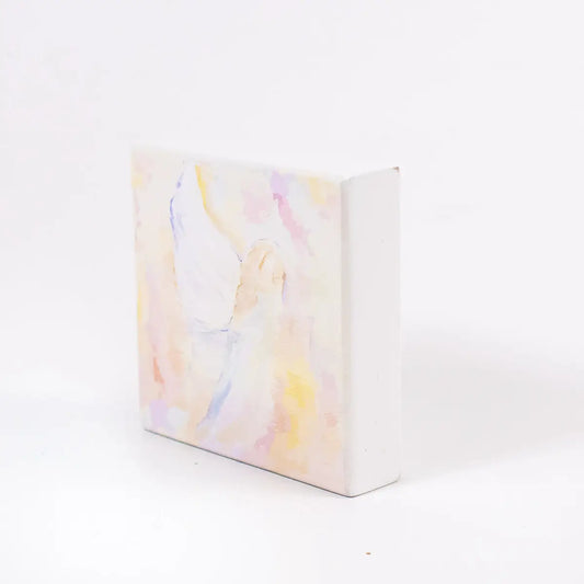 Julianna Angel Block Art