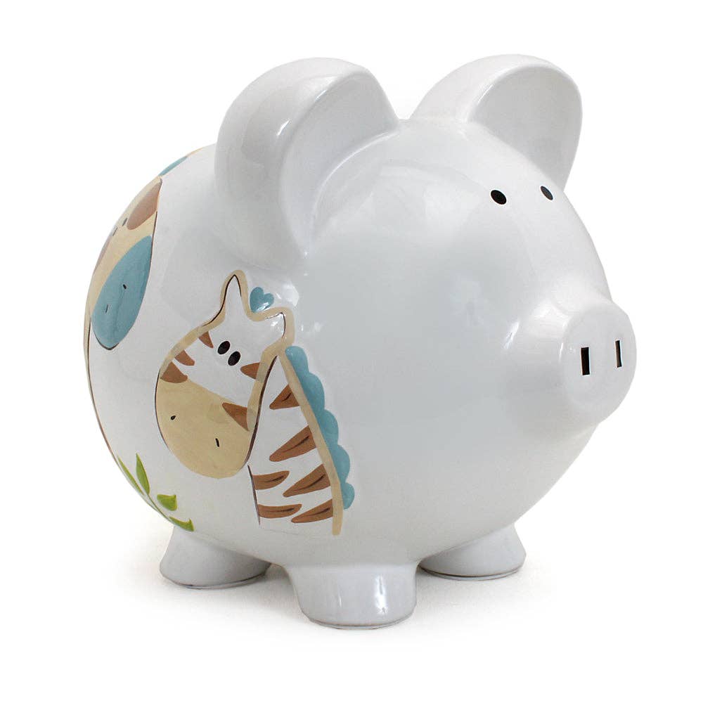 Jungle Jack Large Piggy Bank