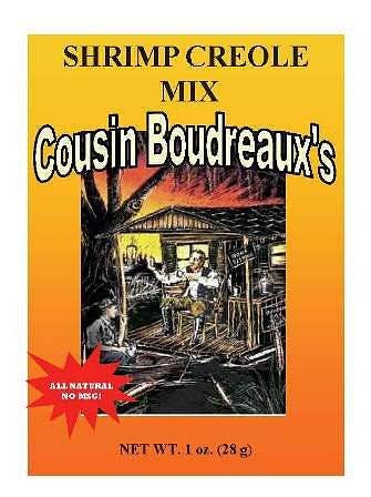 Cousin Boudreaux's Shrimp Creole