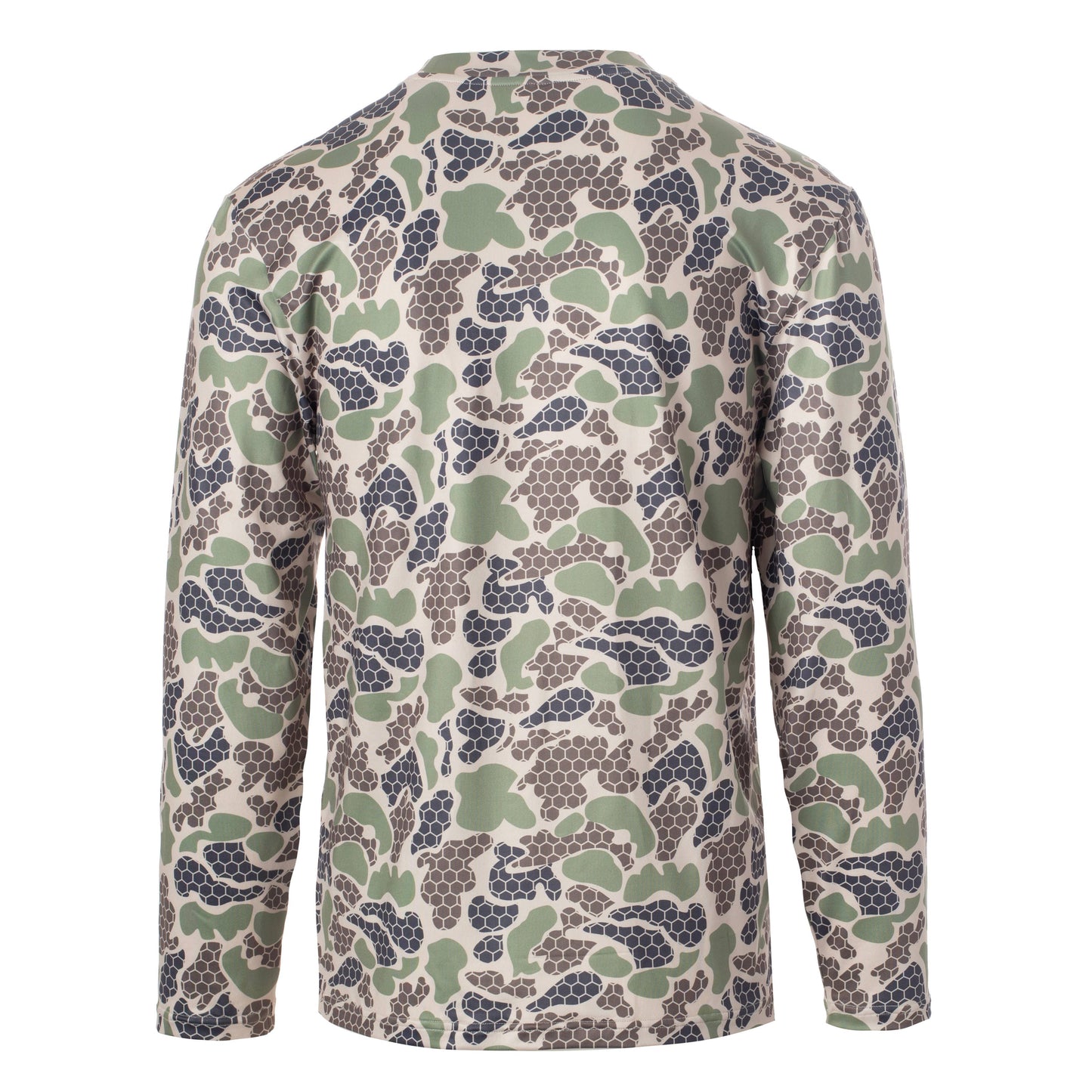 All-Terrain Dry-fit Pocketed L/S Tee (484)