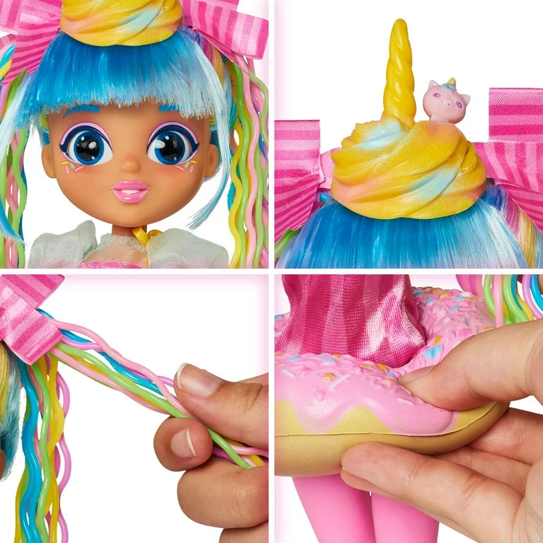Fidgie Friends Unicorn Sprinkles Doll