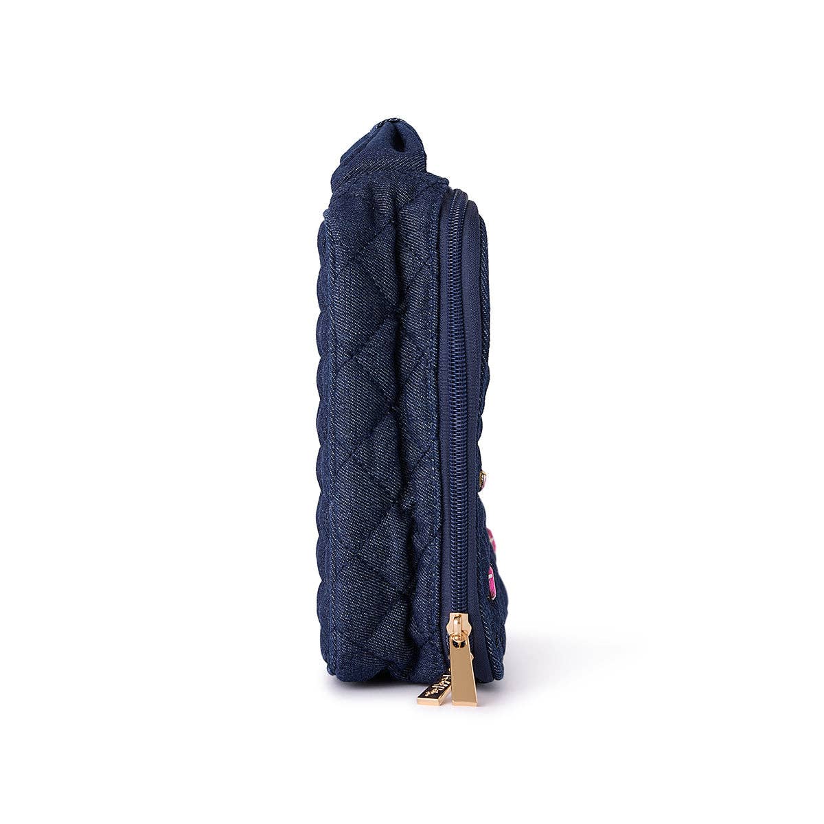 Bejeweled Quilted Lunchbox