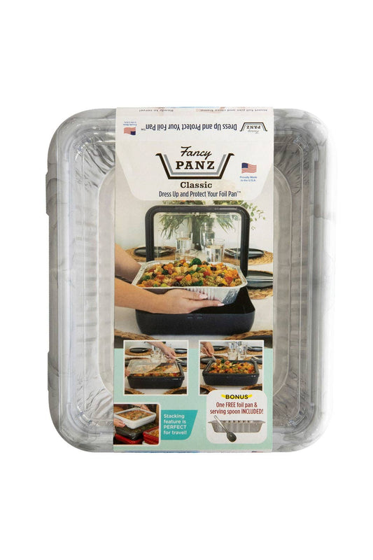 Fancy Panz Classic Set - Pan Frame w/Lid & Serving Spoon