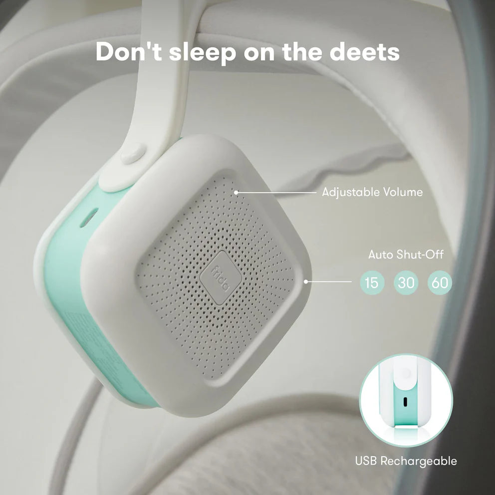 Frida Baby 2-in-1 Portable Sound Machine + Nightlight