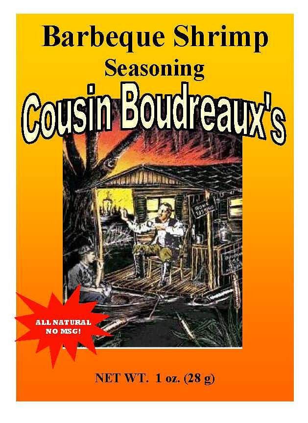 Cousin Boudreaux's Dip Mix - Assorted