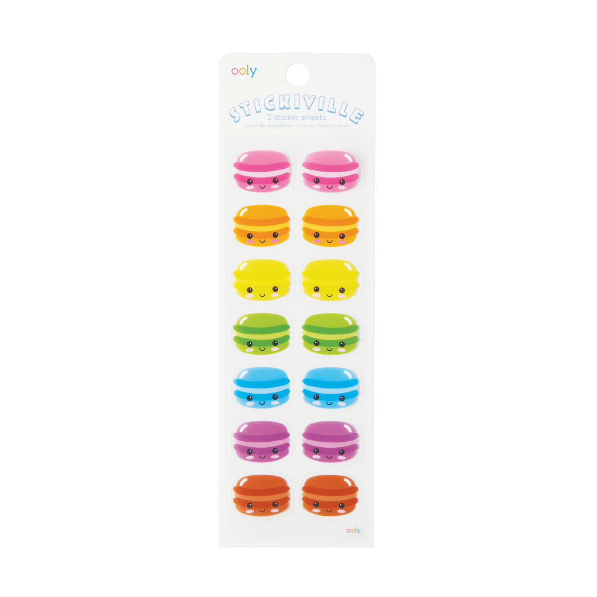 Stickiville Sticker Sheets 2pk