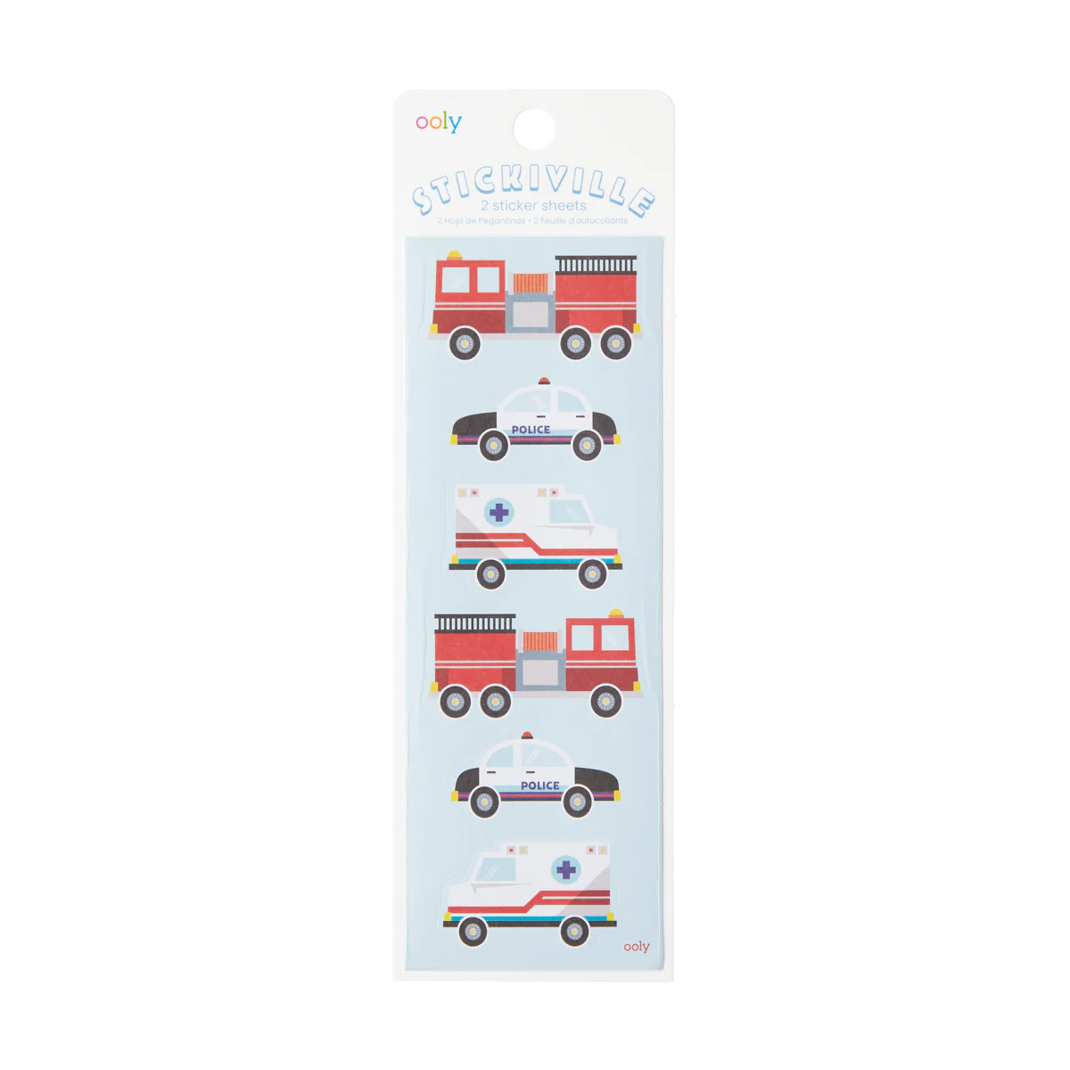 Stickiville Sticker Sheets 2pk