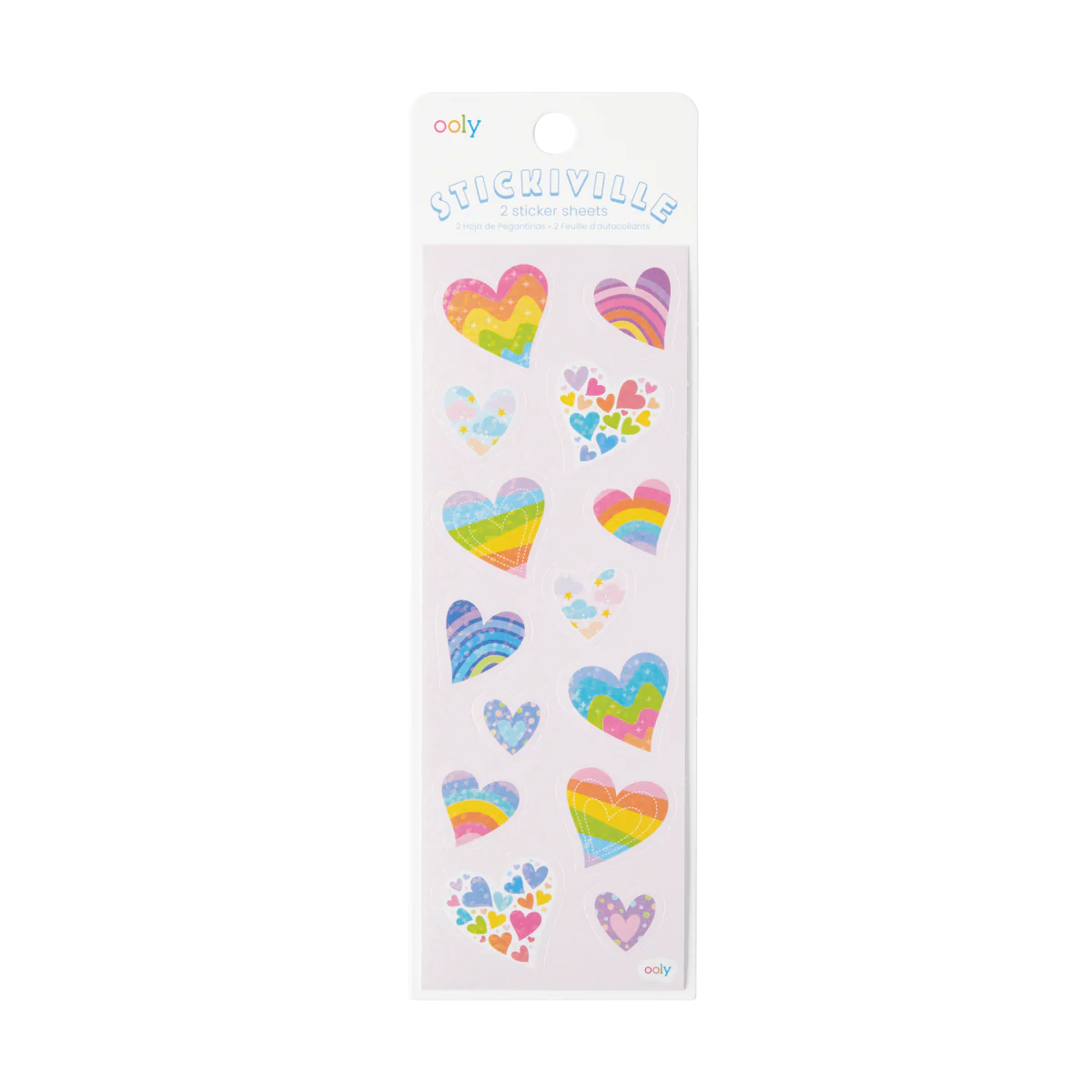Stickiville Sticker Sheets 2pk