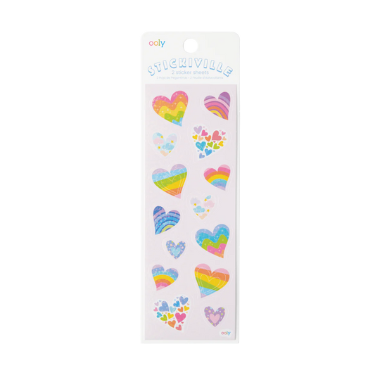 Stickiville Sticker Sheets 2pk