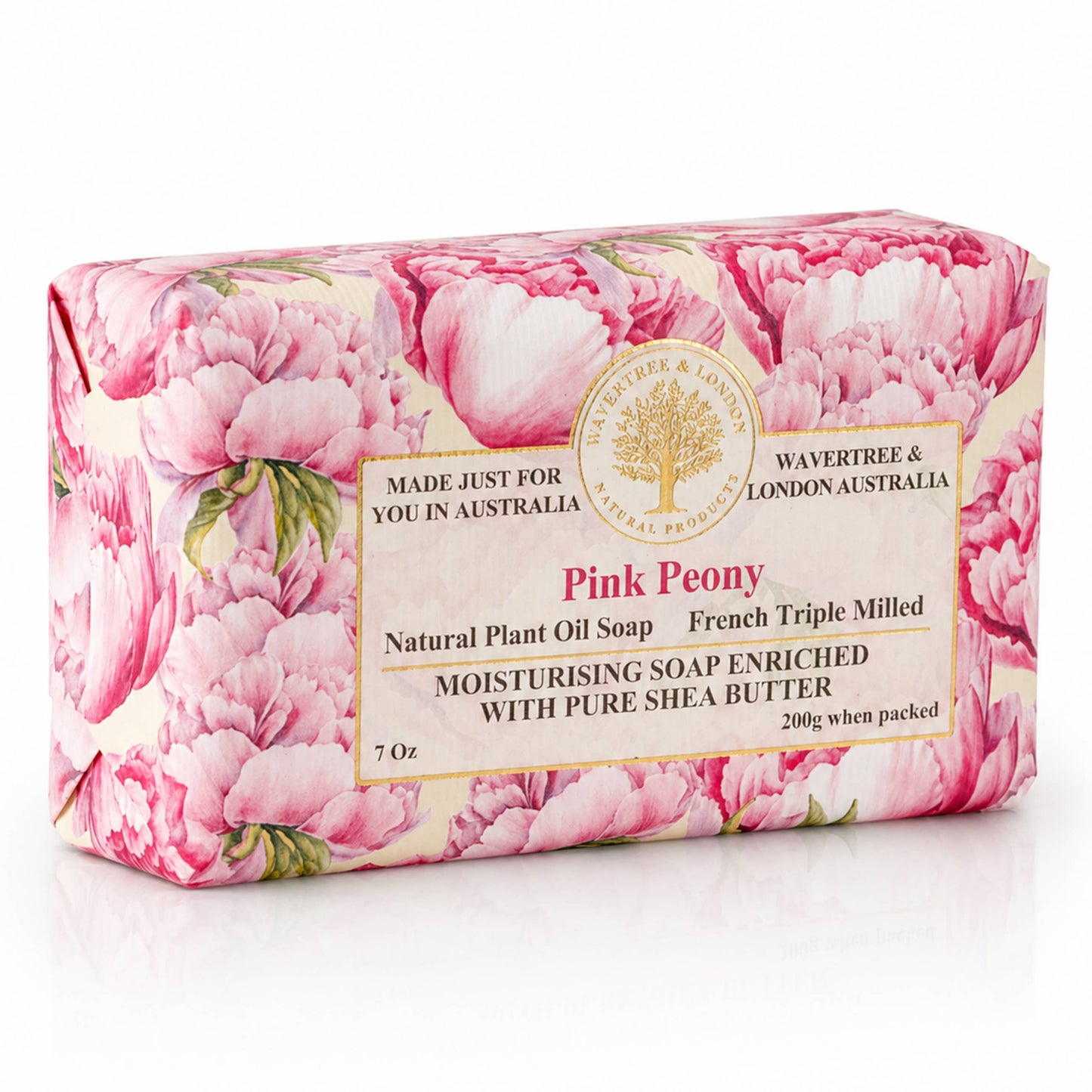 Wavertree & London Pink Peony Luxury Soap Bars