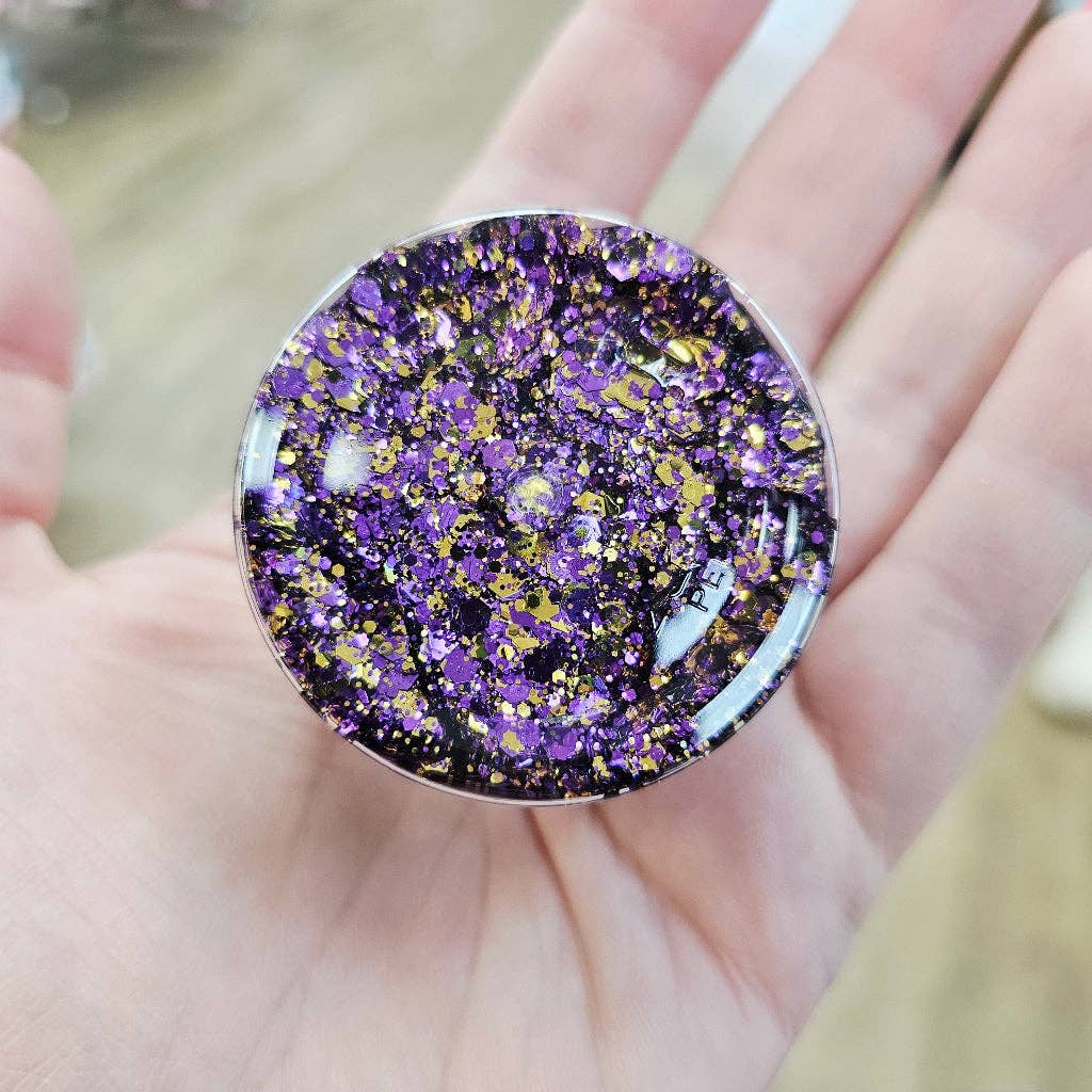 LSU Body Glitter