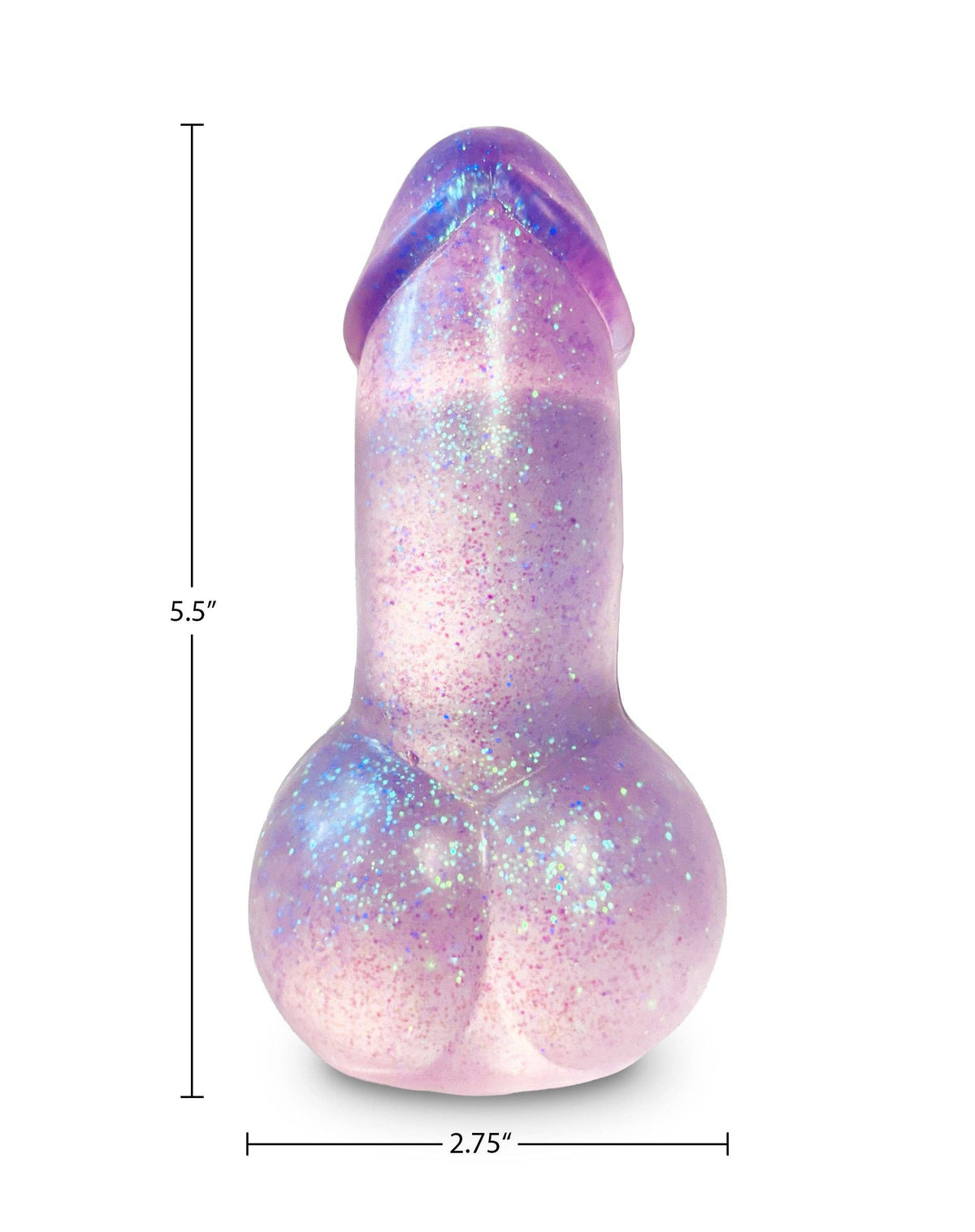 Doh-lightful Phallic Fidgets for Fun People (Purple)
