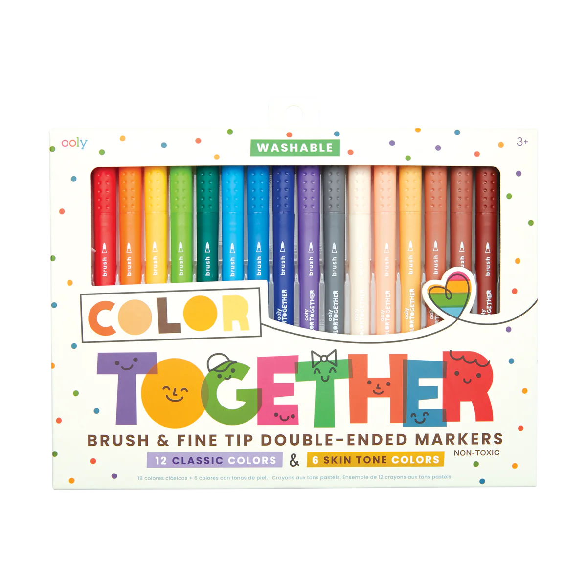 Color Together Duel-Ended Markers