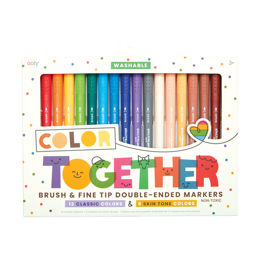 Color Together Duel-Ended Markers