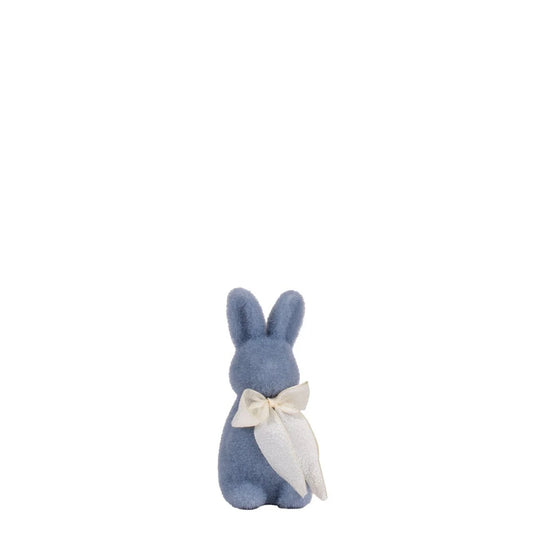 Catherine Bunny Decor Blue