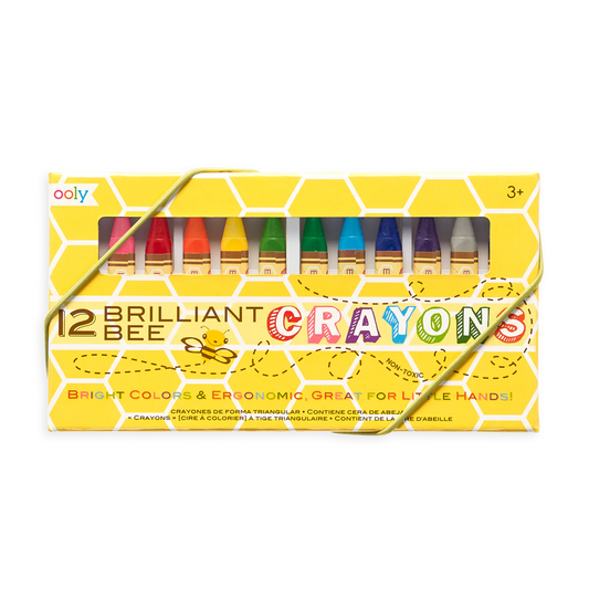 Brilliant Bee Crayons
