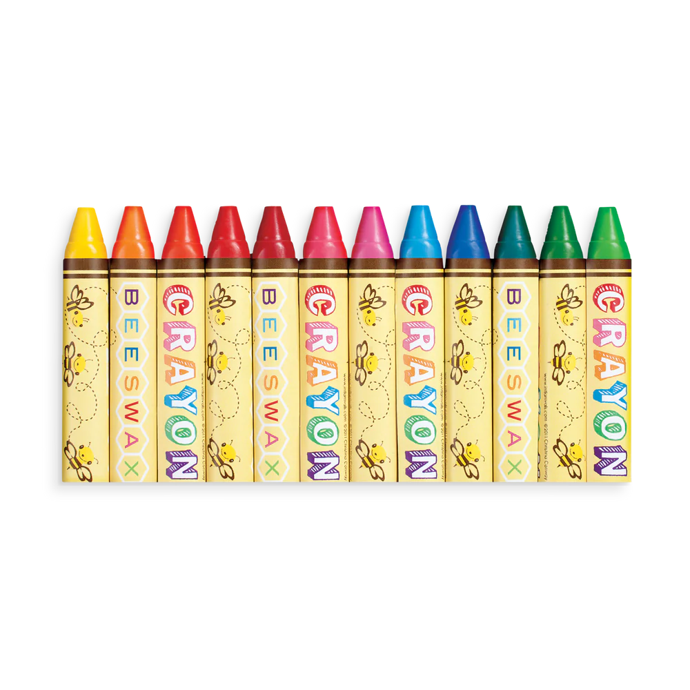 Brilliant Bee Crayons