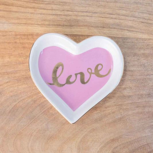 Love Heart Trinket Dish