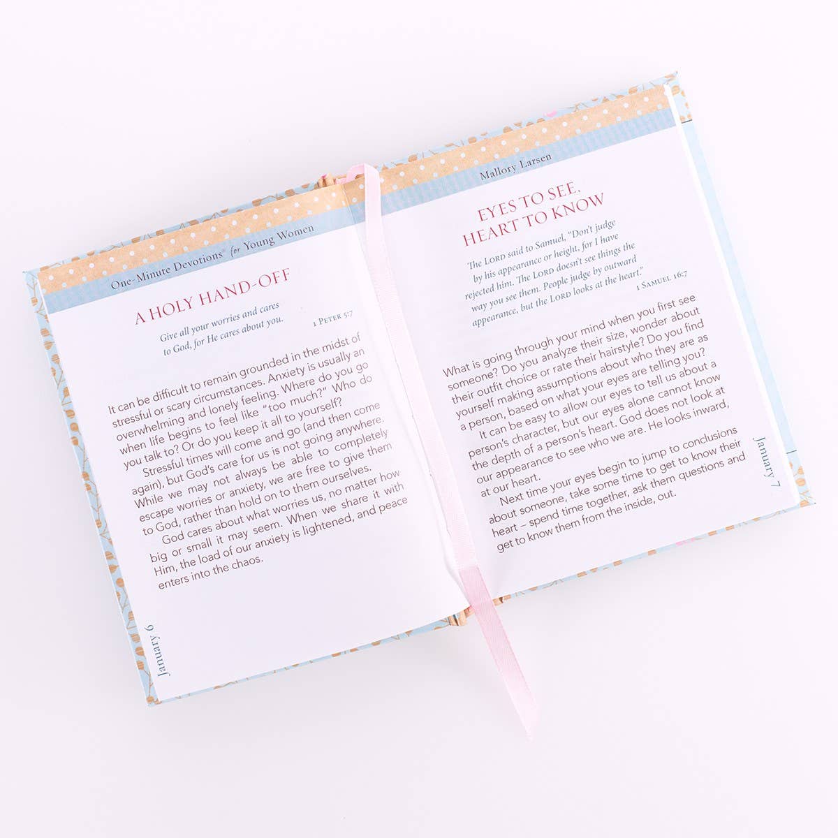 One-Minute Devotions for Young Women (Padded Hardcover)