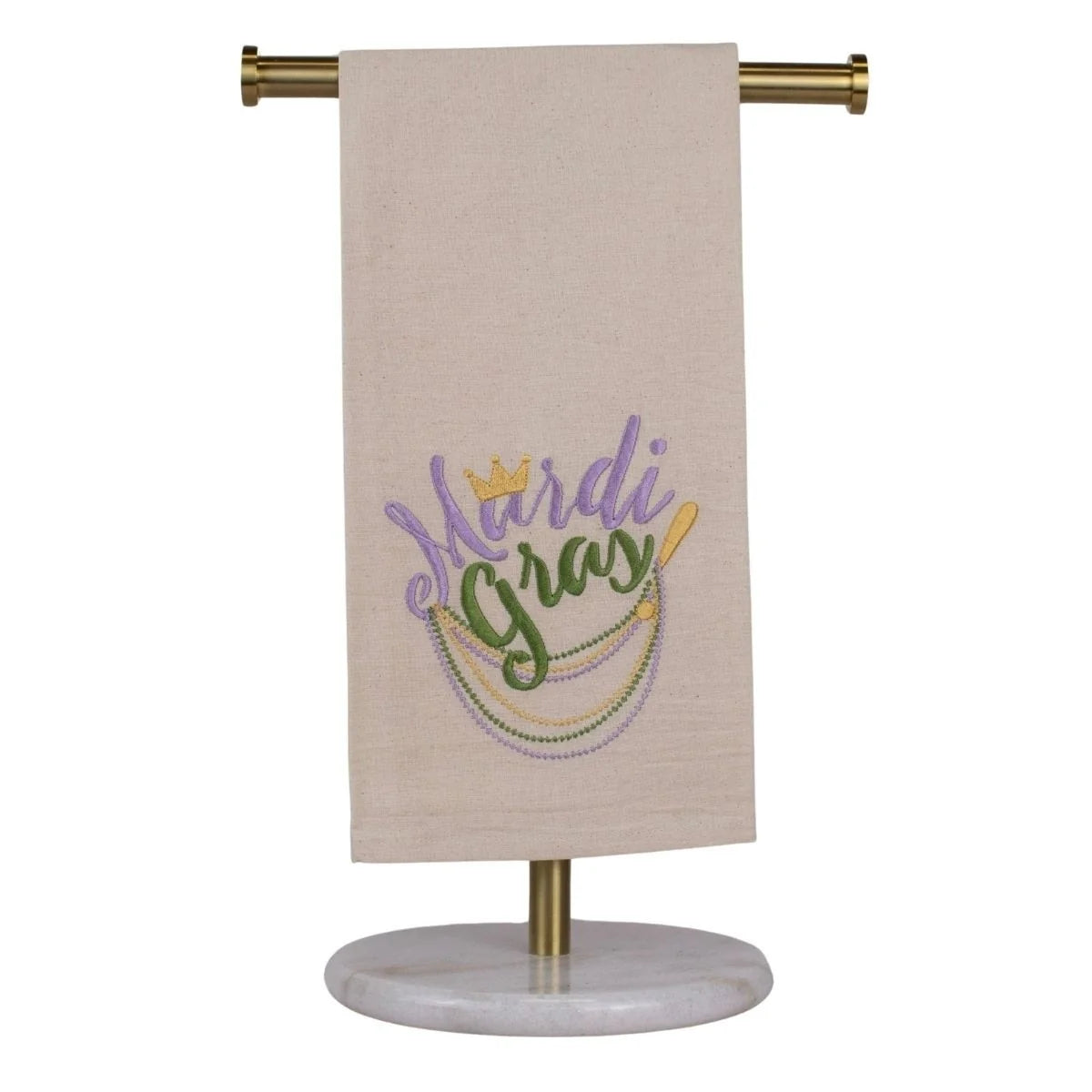 Mardi Gras Hand Towel - Assorted