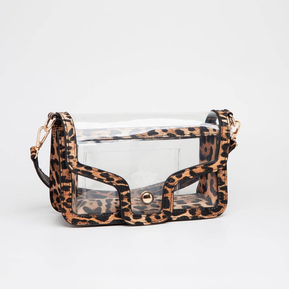 TG10551 Nina Clear/Gameday Shoulder Bag