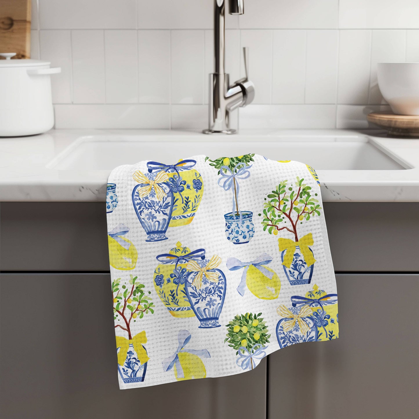 Lemon Kitchen Towel