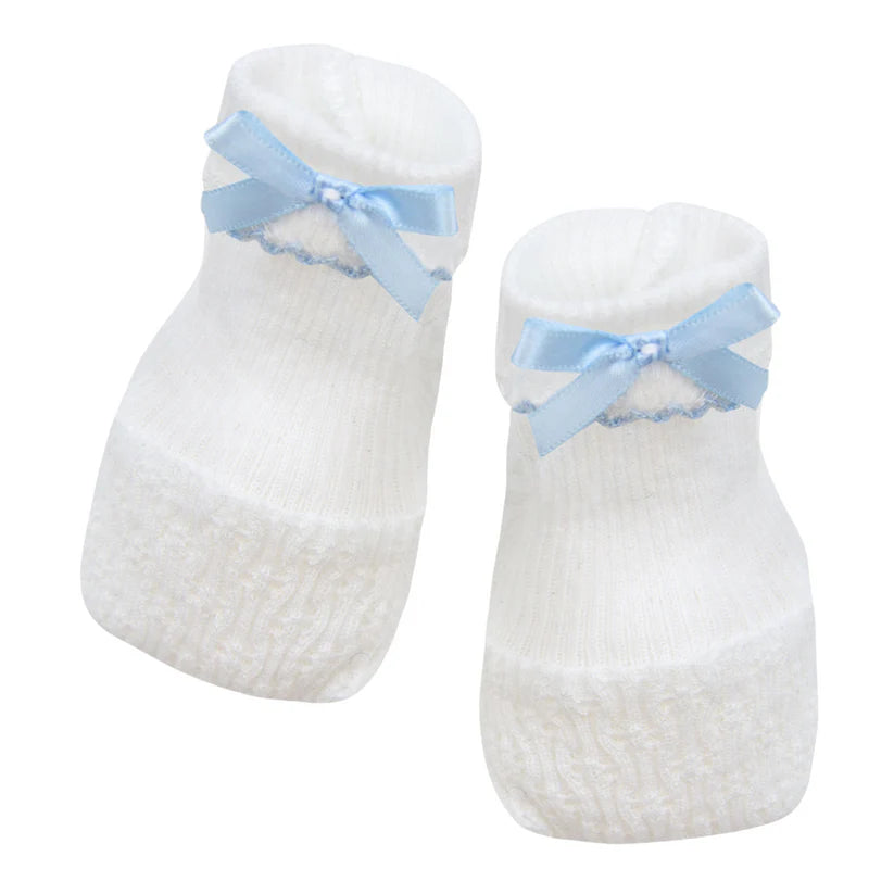 Paty Booties with Bow