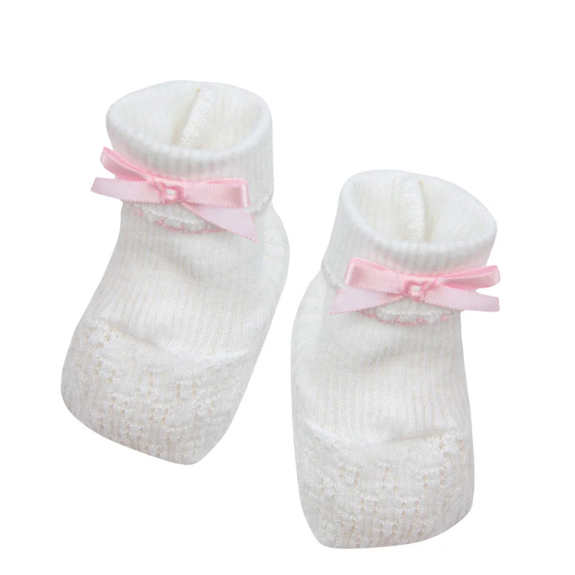 Paty Booties with Bow