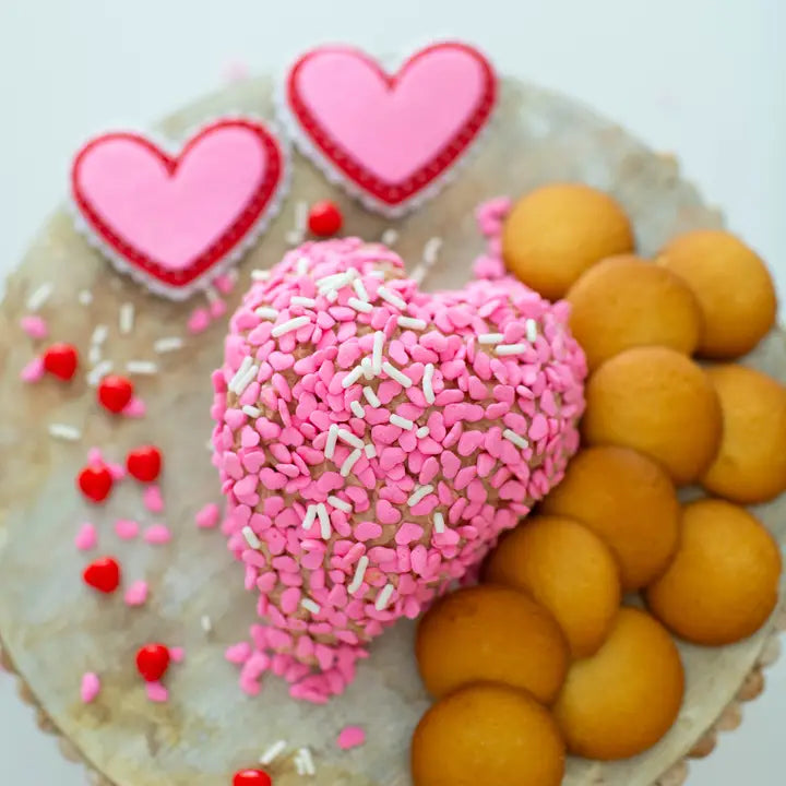 Valentines Day Chocolate Fudge Cheesecake Dip