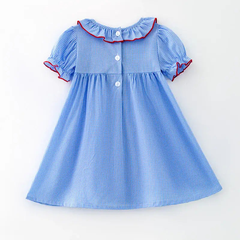 Baseball Applique Dress