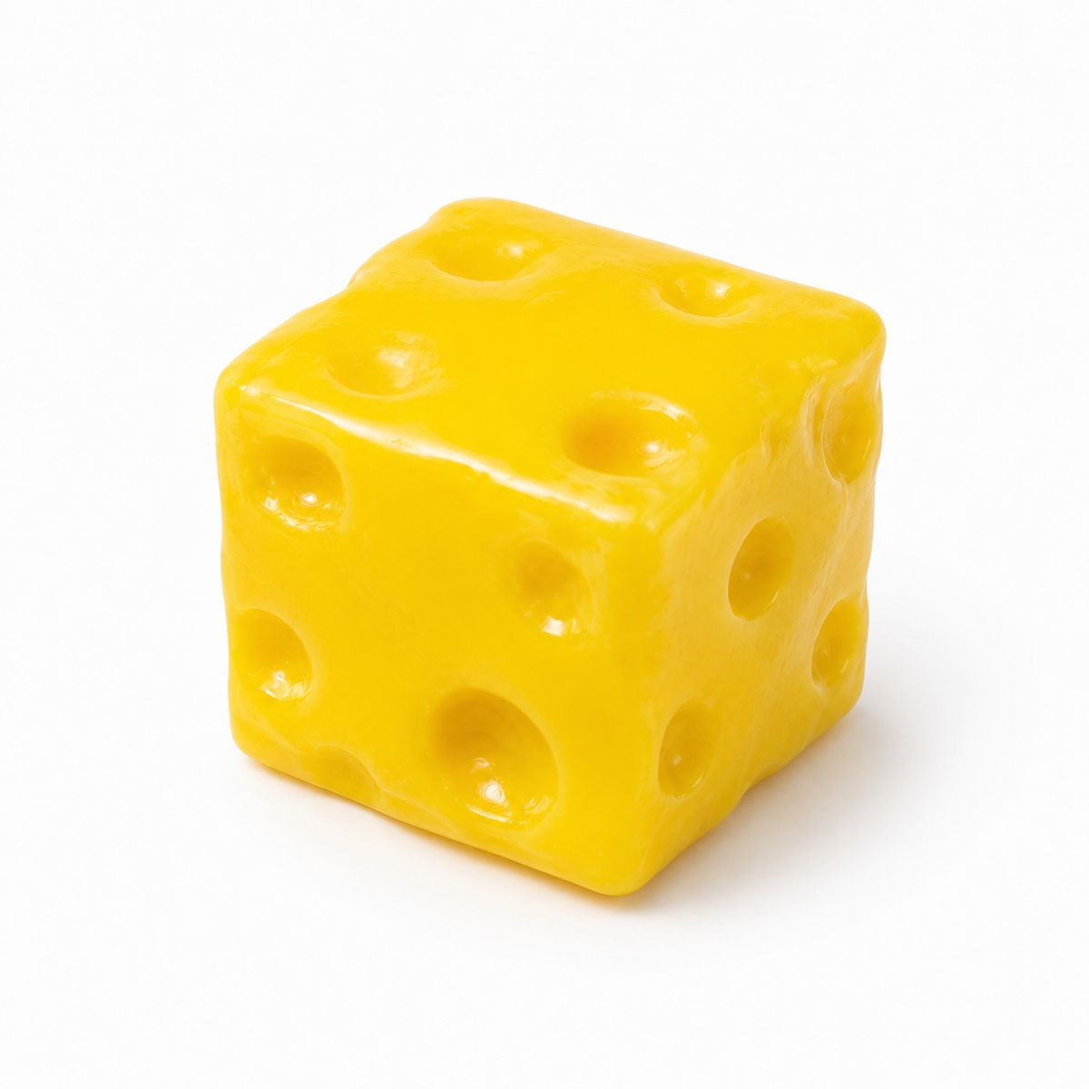 Mini Crackle Squishy Cheeae