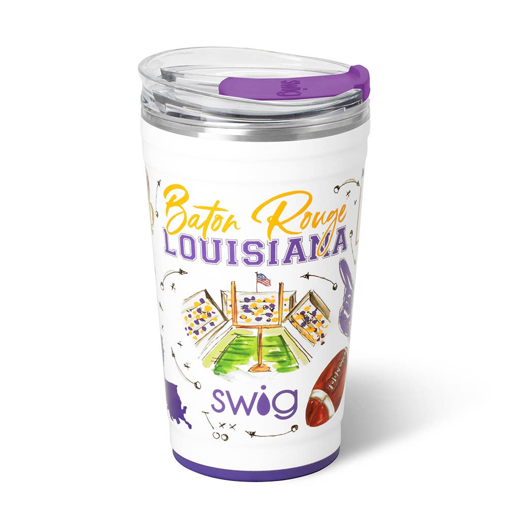 Tailgates in Baton Rouge Party Cup (24oz)